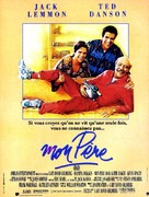 Dad - French Movie Poster (xs thumbnail)