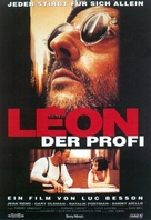L&eacute;on: The Professional - German Movie Poster (xs thumbnail)
