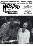 Zombi 2 - German Movie Poster (xs thumbnail)