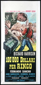 Centomila dollari per Ringo - Italian Movie Poster (xs thumbnail)