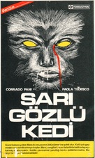 Il gatto dagli occhi di giada - Turkish Movie Poster (xs thumbnail)