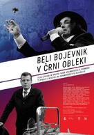 Beli bojevnik v crni obleki - Slovenian Movie Poster (xs thumbnail)