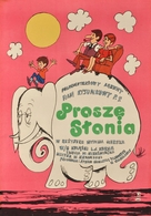 Prosze slonia - Polish Movie Poster (xs thumbnail)