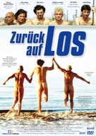 Zur&uuml;ck auf Los! - German Movie Cover (xs thumbnail)