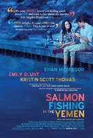Salmon Fishing in the Yemen - Movie Poster (xs thumbnail)