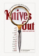 Knives Out - Portuguese Movie Poster (xs thumbnail)