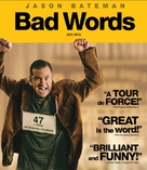 Bad Words - Canadian Blu-Ray movie cover (xs thumbnail)