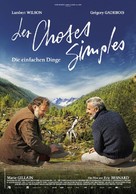 Les Choses Simples - Swiss Movie Poster (xs thumbnail)