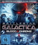 Battlestar Galactica: Blood &amp; Chrome - German Blu-Ray movie cover (xs thumbnail)