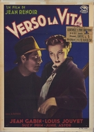 Les bas-fonds - Italian Movie Poster (xs thumbnail)