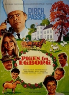 Pigen fra Egborg - Danish Movie Poster (xs thumbnail)