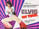 Elvis On Tour - British Movie Poster (xs thumbnail)