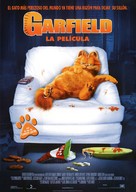 Garfield - Spanish Movie Poster (xs thumbnail)