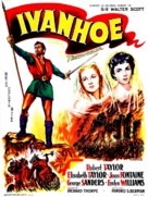 Ivanhoe - French Movie Poster (xs thumbnail)