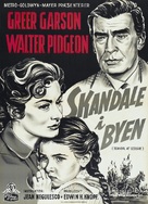 Scandal at Scourie - Danish Movie Poster (xs thumbnail)