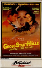 Les fauves - German VHS movie cover (xs thumbnail)