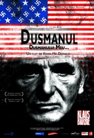 My Enemy&#039;s Enemy - Romanian Movie Poster (xs thumbnail)