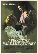 Die nackte Bovary - Italian Movie Poster (xs thumbnail)