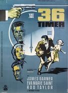 36 Hours - Danish Movie Poster (xs thumbnail)