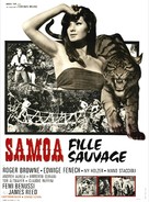 Samoa, regina della giungla - French Movie Poster (xs thumbnail)