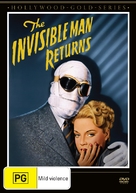 The Invisible Man Returns - Australian DVD movie cover (xs thumbnail)