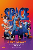 Space Jam: A New Legacy - Australian Movie Poster (xs thumbnail)