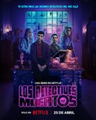 &quot;Dead Boy Detectives&quot; - Spanish Movie Poster (xs thumbnail)