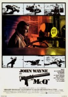 McQ - Spanish Movie Poster (xs thumbnail)