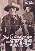 Return of the Bad Men - German poster (xs thumbnail)