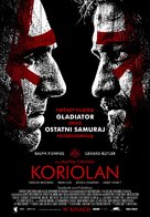 Coriolanus - Polish Movie Poster (xs thumbnail)
