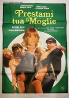 Prestami tua moglie - Italian Movie Poster (xs thumbnail)