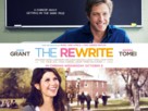 The Rewrite - British Movie Poster (xs thumbnail)