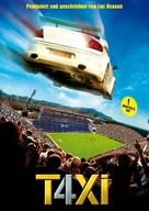 Taxi 4 - German Movie Poster (xs thumbnail)