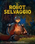 The Wild Robot - Italian Movie Poster (xs thumbnail)