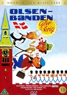 Olsen-banden g&aring;r i krig - Danish DVD movie cover (xs thumbnail)