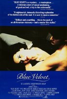 Blue Velvet - Theatrical movie poster (xs thumbnail)