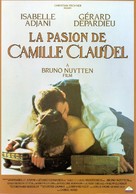 Camille Claudel - Spanish Movie Poster (xs thumbnail)