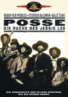 Posse - German DVD movie cover (xs thumbnail)