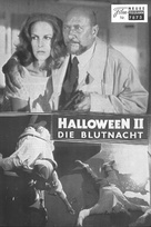 Halloween II - Austrian poster (xs thumbnail)