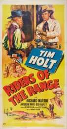 Riders of the Range - Movie Poster (xs thumbnail)