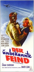 The Sound Barrier - German Movie Poster (xs thumbnail)