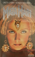 Mata Hari - German VHS movie cover (xs thumbnail)