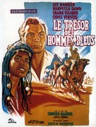 El secreto de los hombres azules - French Movie Poster (xs thumbnail)