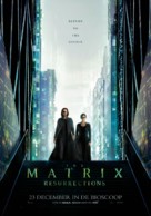 The Matrix Resurrections - Dutch Movie Poster (xs thumbnail)