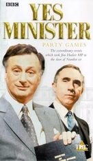 &quot;Yes Minister&quot; - British VHS movie cover (xs thumbnail)