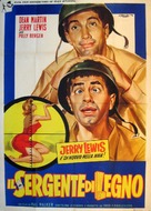 At War with the Army - Italian Movie Poster (xs thumbnail)