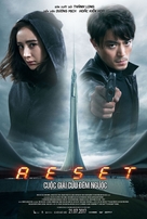 Fatal Countdown: Reset - Vietnamese Movie Poster (xs thumbnail)