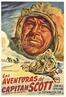 Scott of the Antarctic - Argentinian Movie Poster (xs thumbnail)
