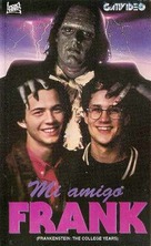 Frankenstein: The College Years - Argentinian VHS movie cover (xs thumbnail)