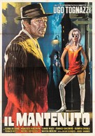 Il mantenuto - Italian Movie Poster (xs thumbnail)